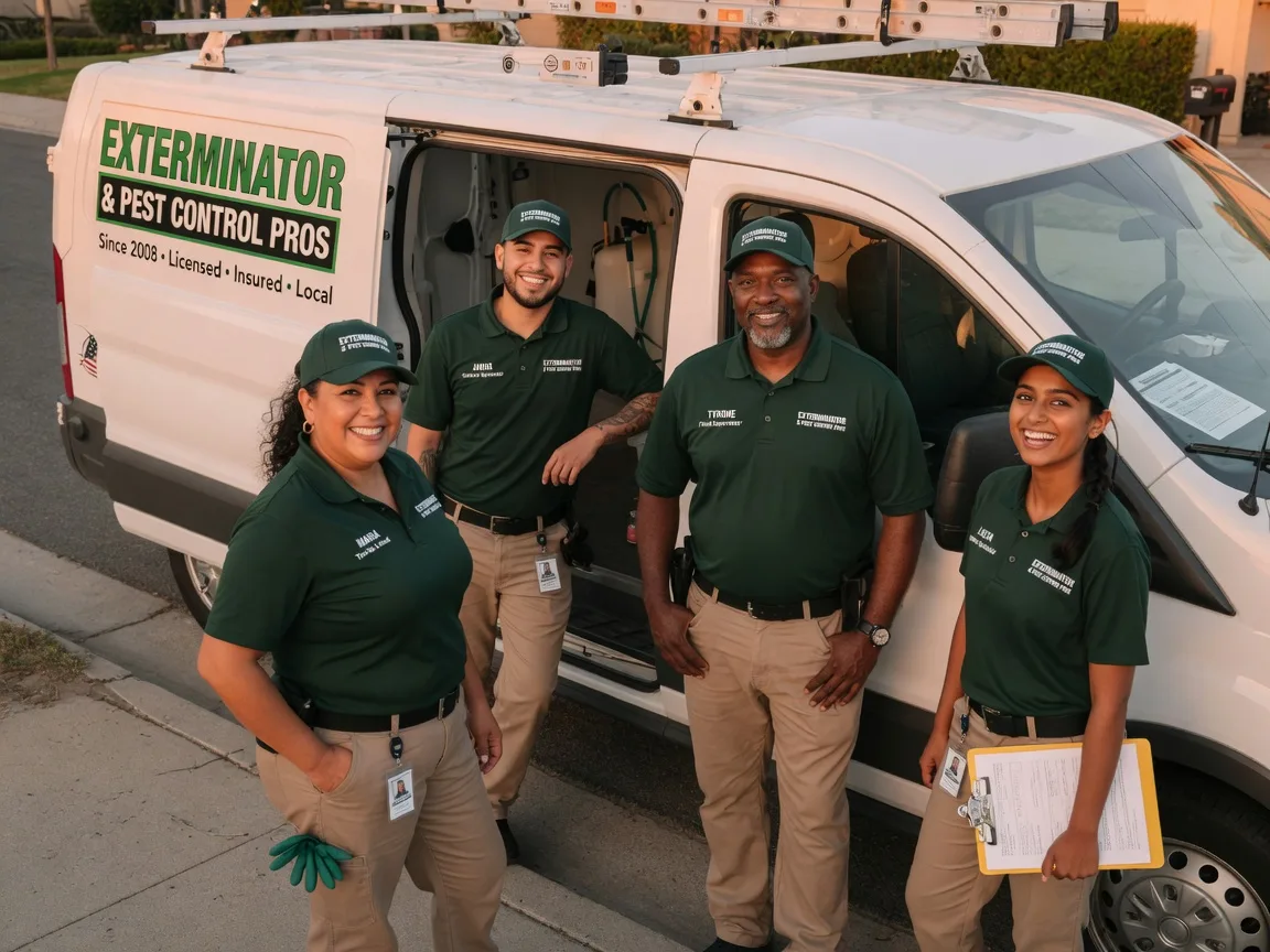 Emergency Pest Control company in Talisheek, LA