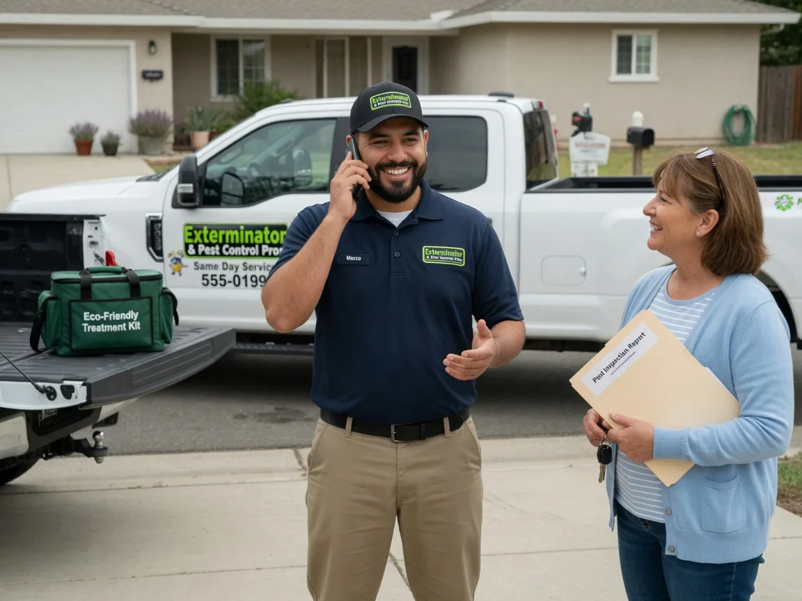 Emergency Pest Control Talisheek, LA FAQs